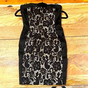 Cashé strapless dress